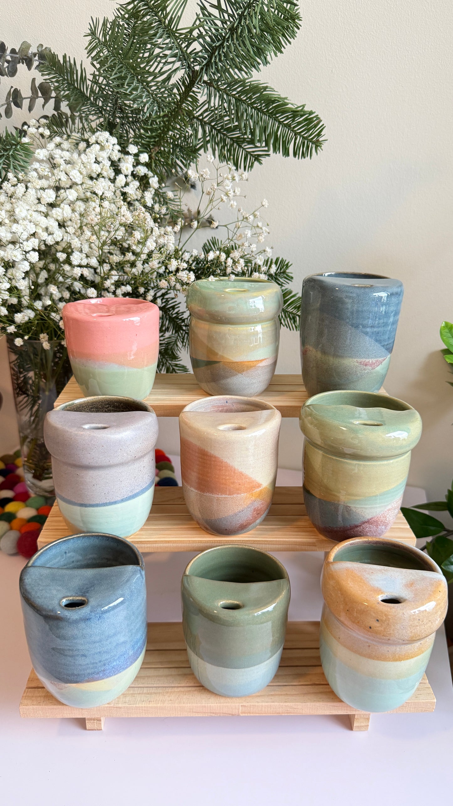 To go cups x Jady with carrier