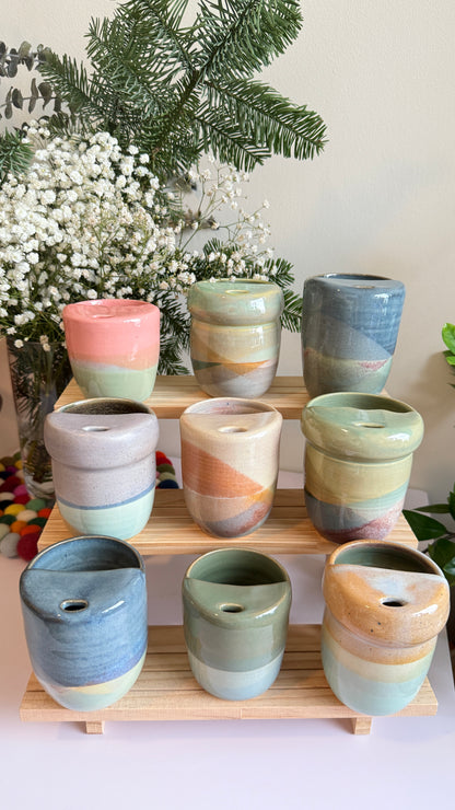 To go cups x Jady with carrier