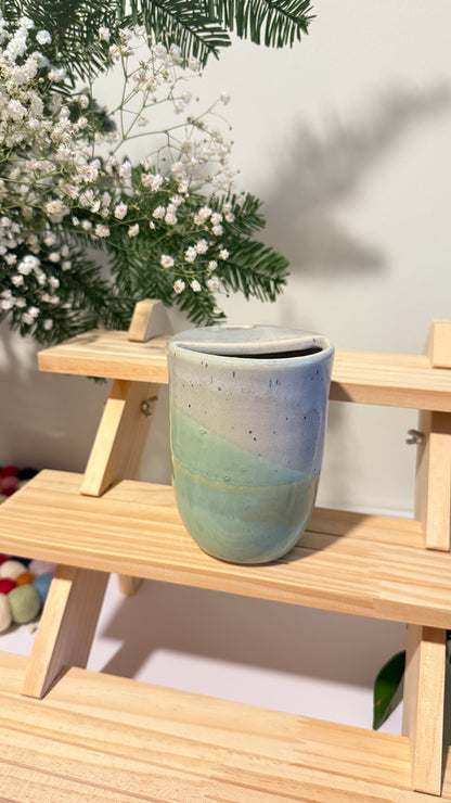 To go cups x Minty Petal Speckle